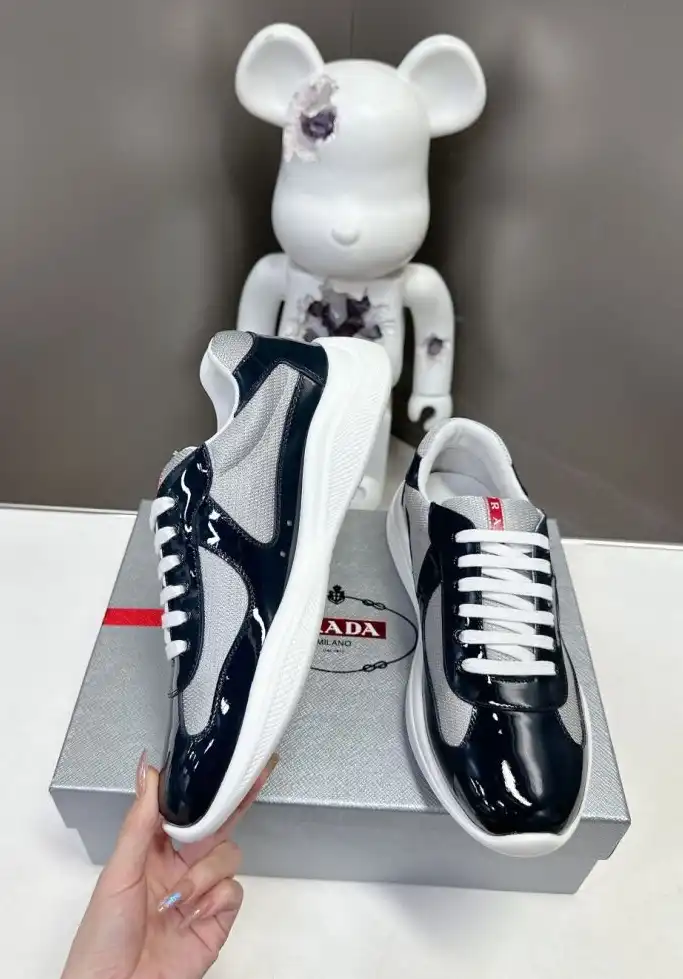 hype Prada Sneakers