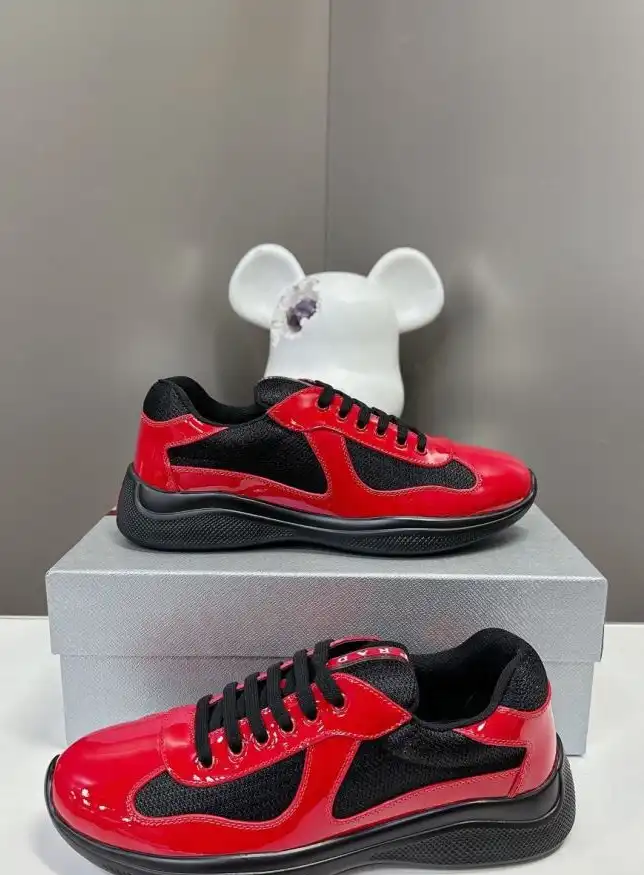 hype Prada Sneakers