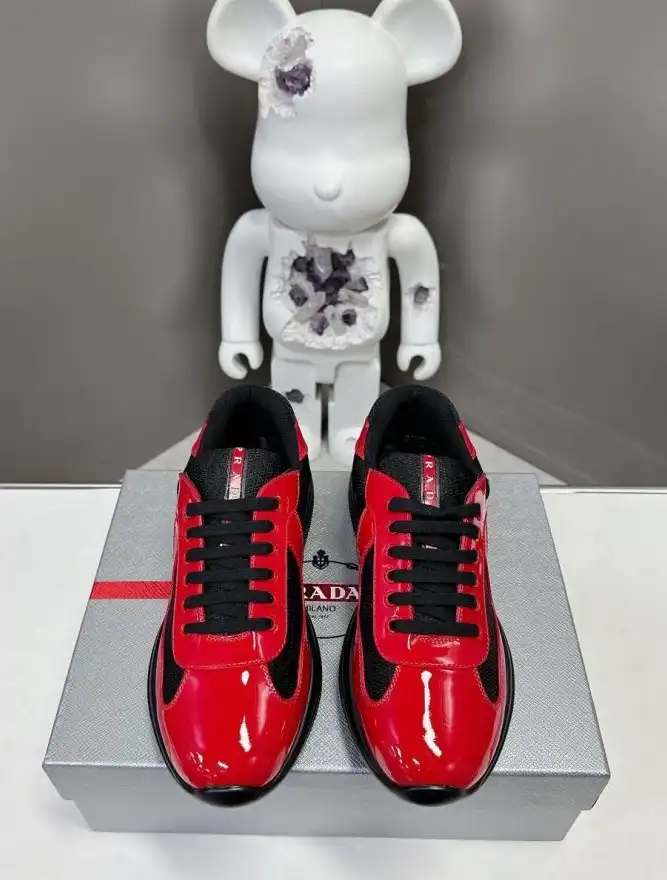 hype Prada Sneakers