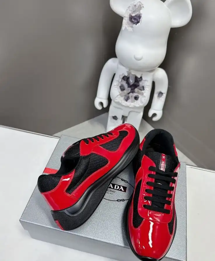 hype Prada Sneakers