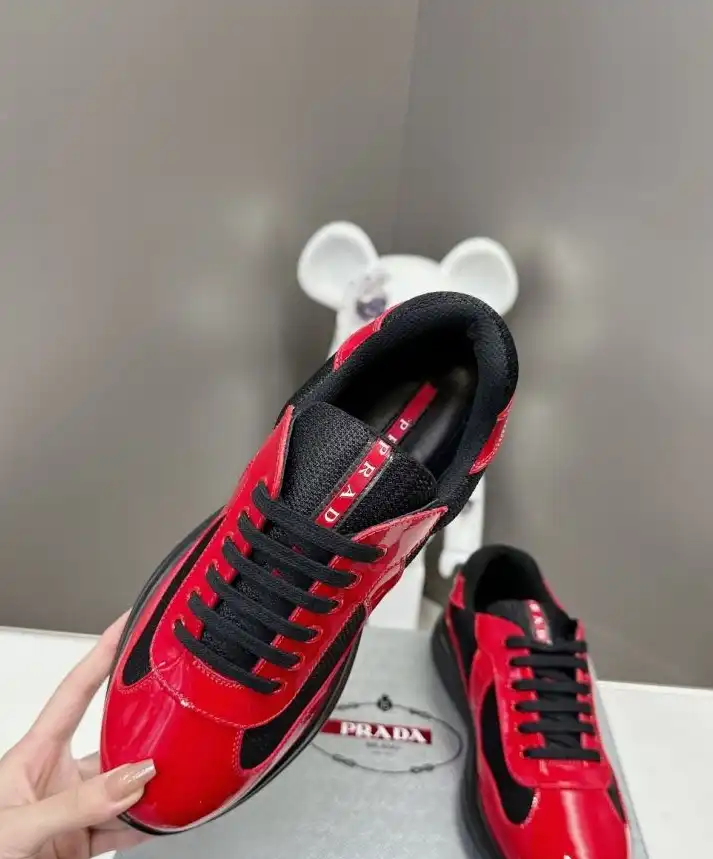 hype Prada Sneakers