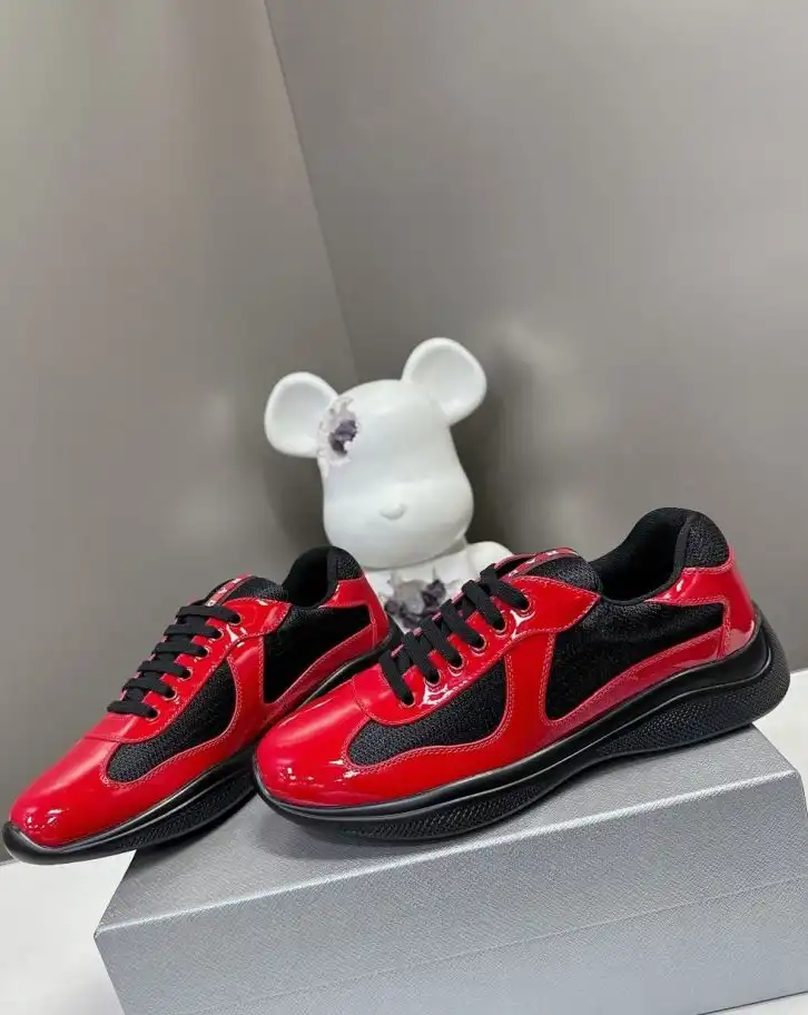 hype Prada Sneakers