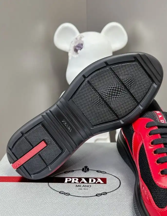 hype Prada Sneakers