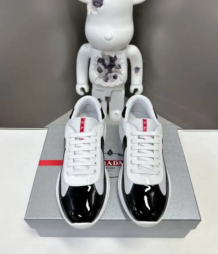 hype Prada Sneakers