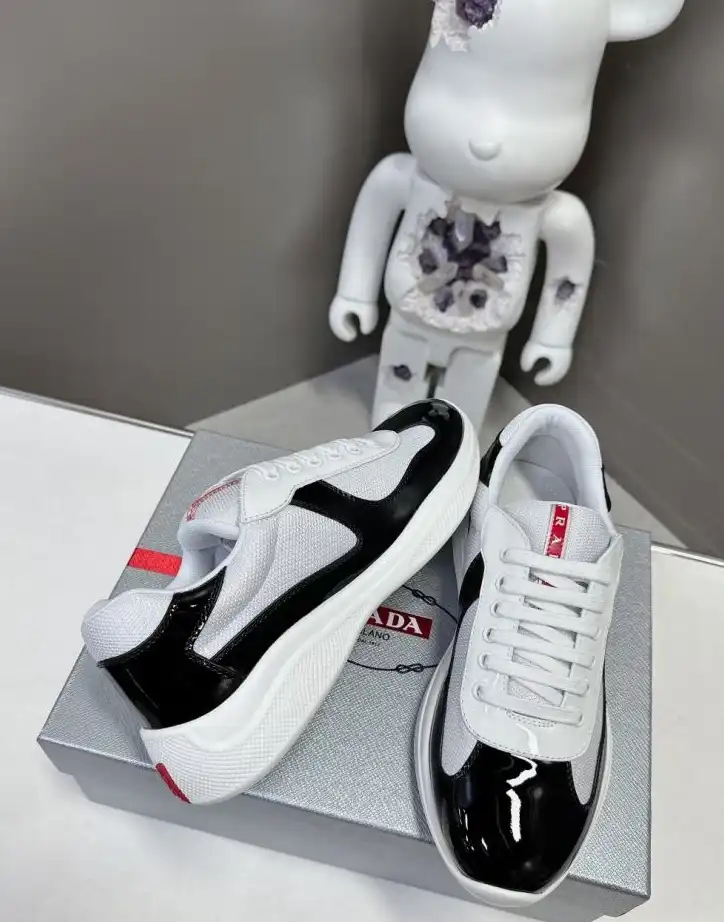 hype Prada Sneakers