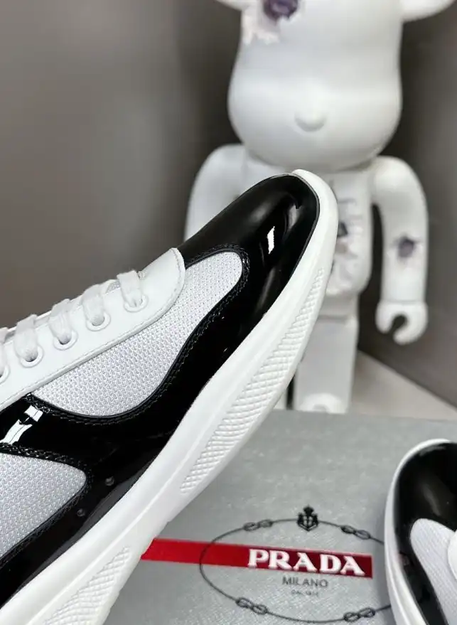 hype Prada Sneakers