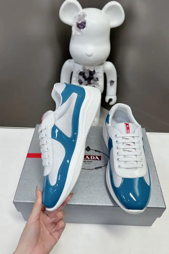 hype Prada Sneakers