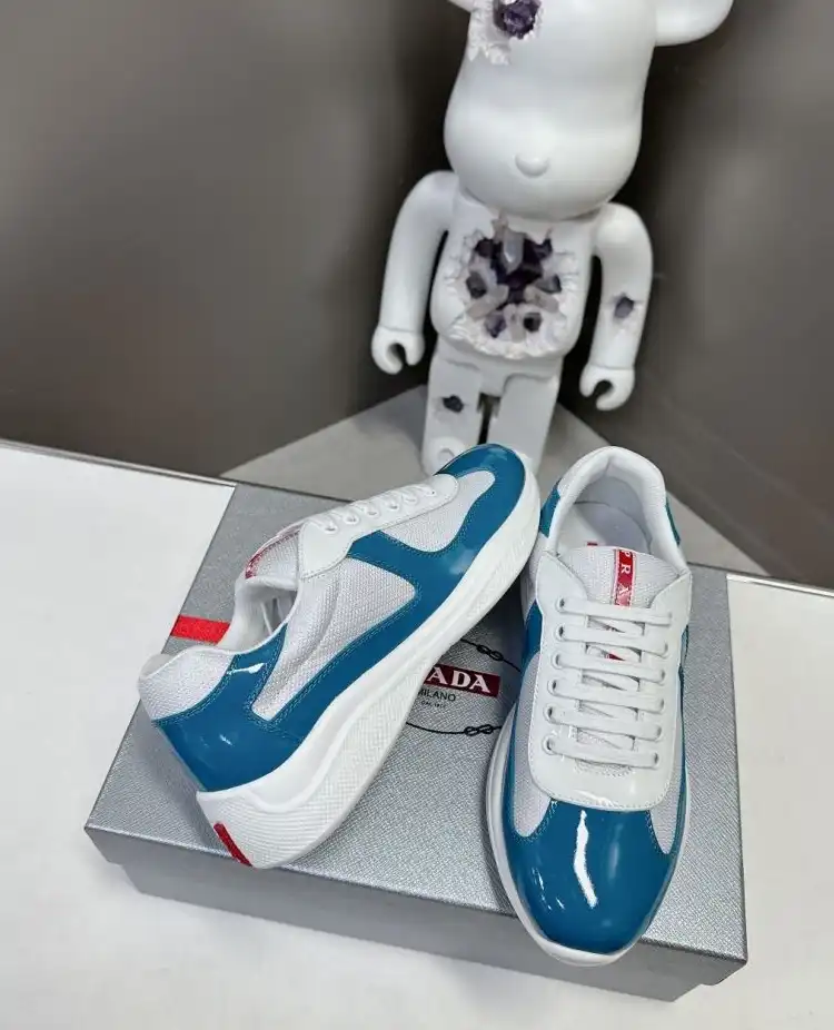 hype Prada Sneakers