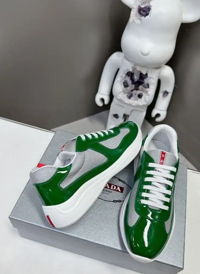 hype Prada Sneakers