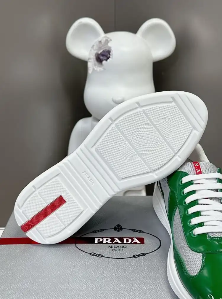 hype Prada Sneakers