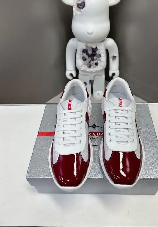 hype Prada Sneakers