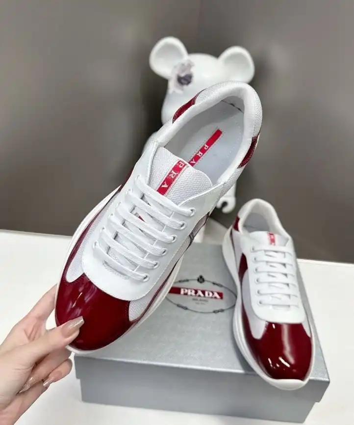 hype Prada Sneakers