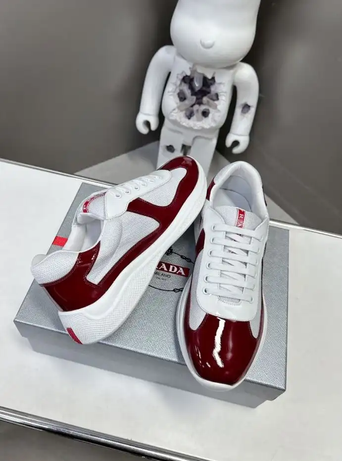 hype Prada Sneakers