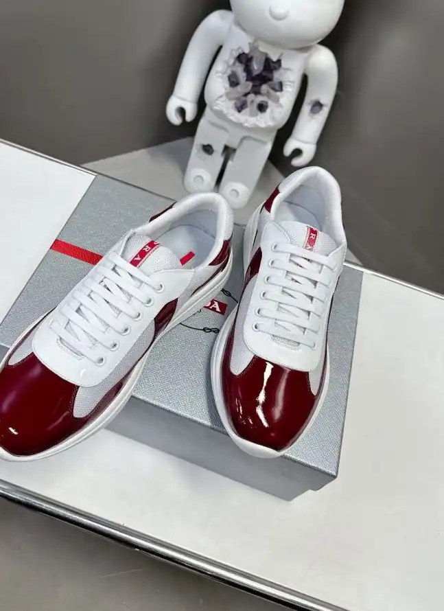 hype Prada Sneakers