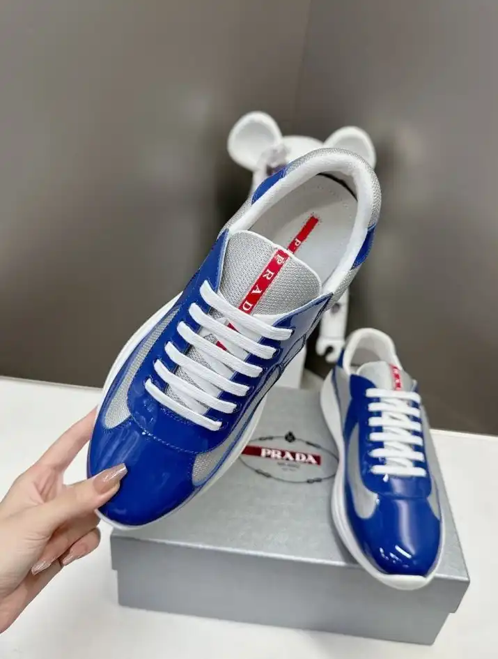 hype Prada Sneakers