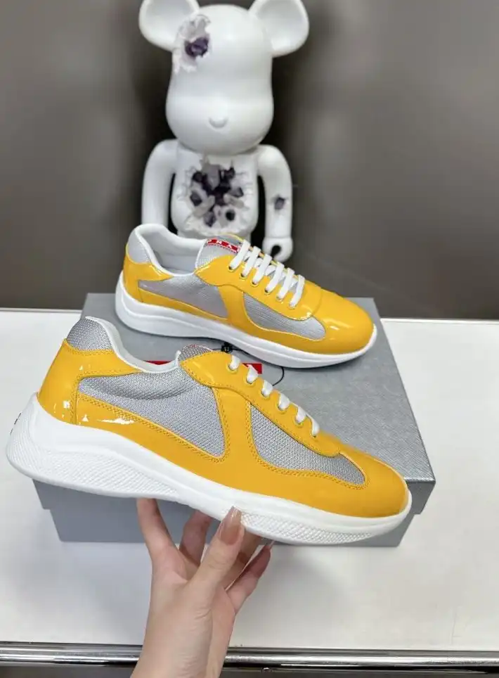 hype Prada Sneakers