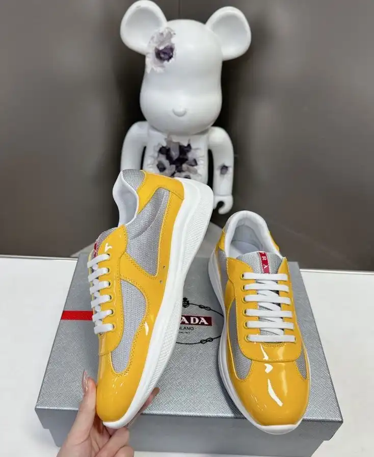 hype Prada Sneakers