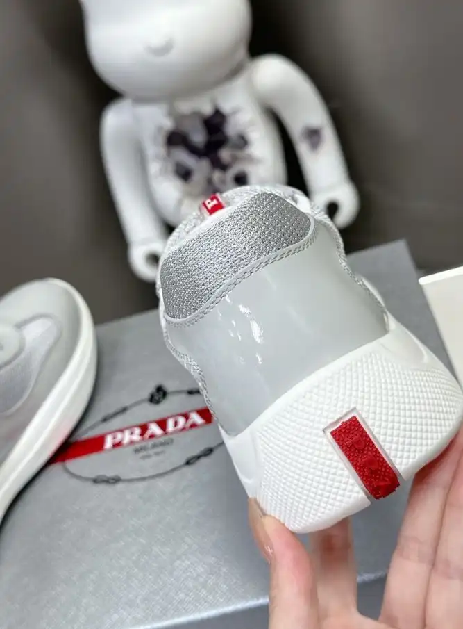 hype Prada Sneakers