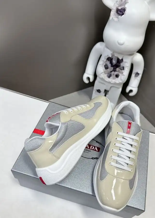 hype Prada Sneakers