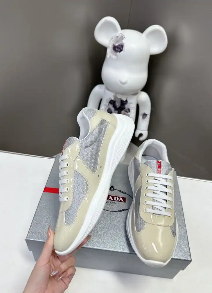 hype Prada Sneakers