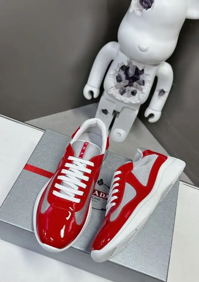 hype Prada Sneakers