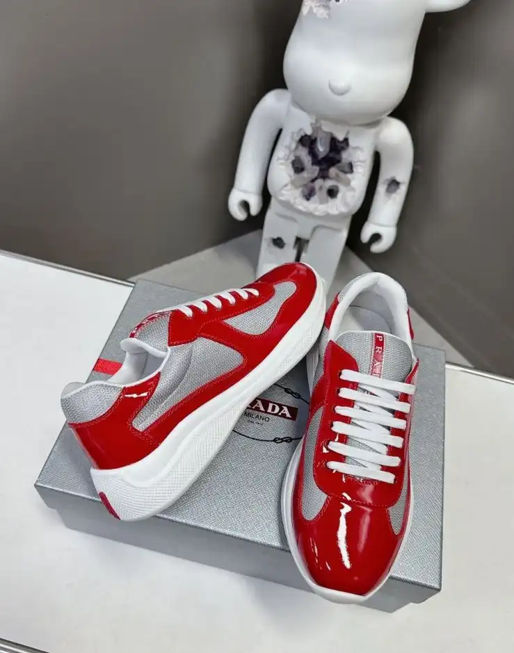 hype Prada Sneakers