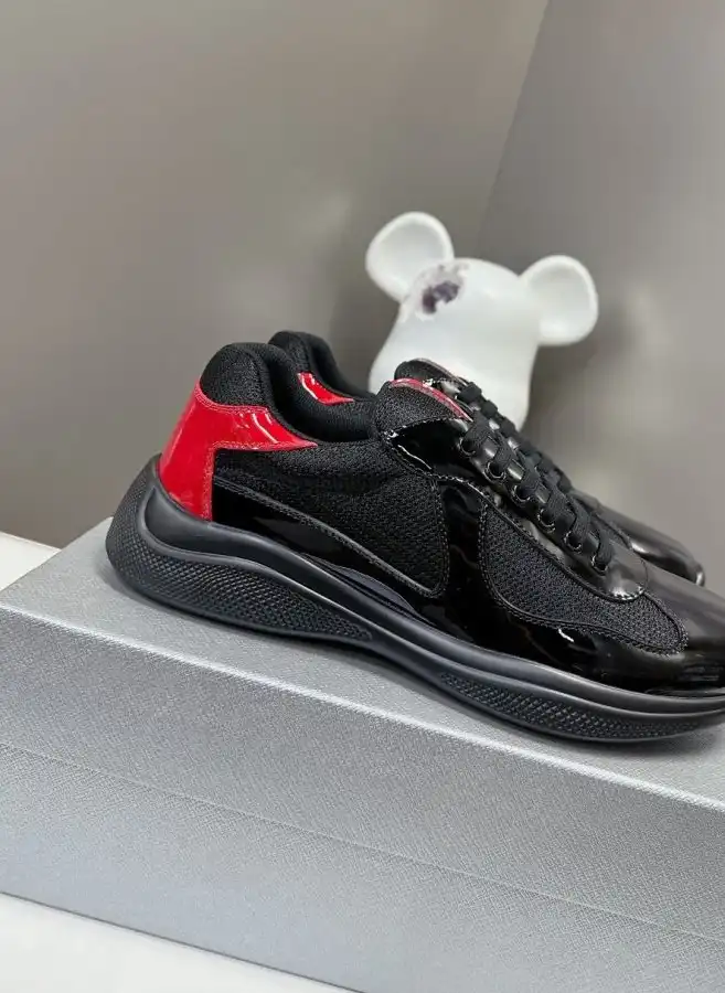 hype Prada Sneakers