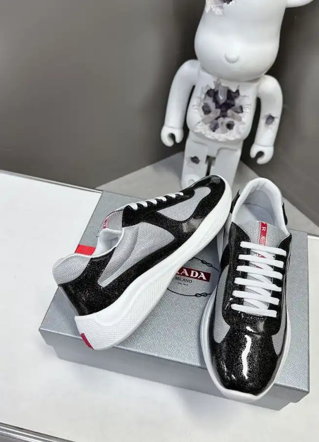 hype Prada Sneakers