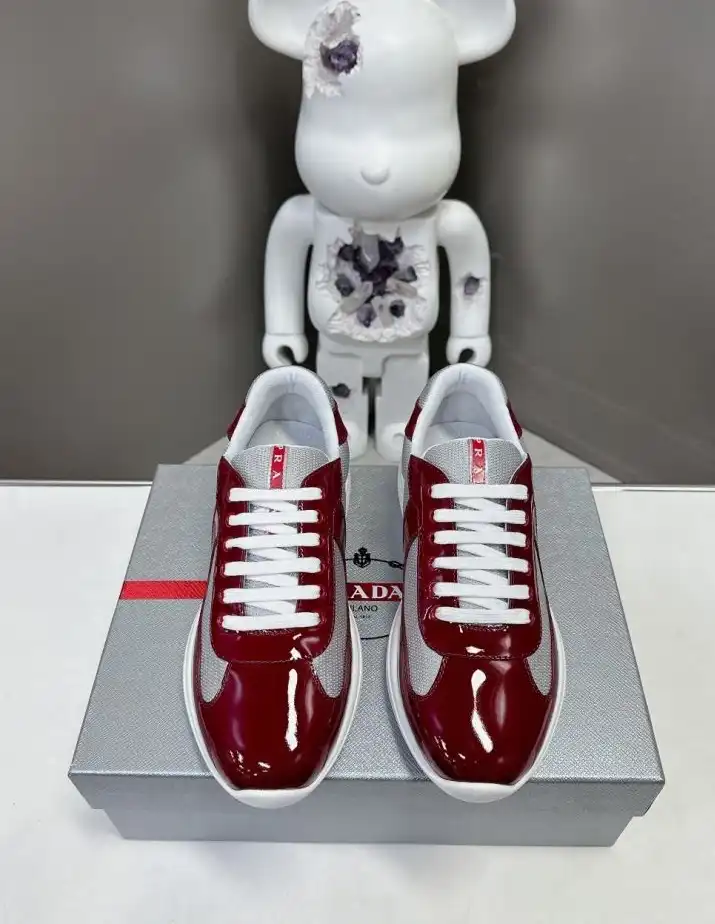 hype Prada Sneakers