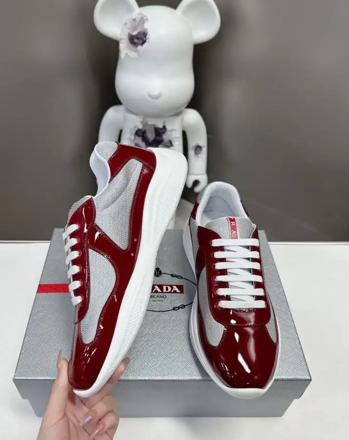 hype Prada Sneakers