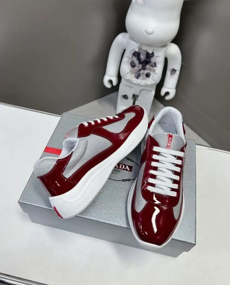 hype Prada Sneakers