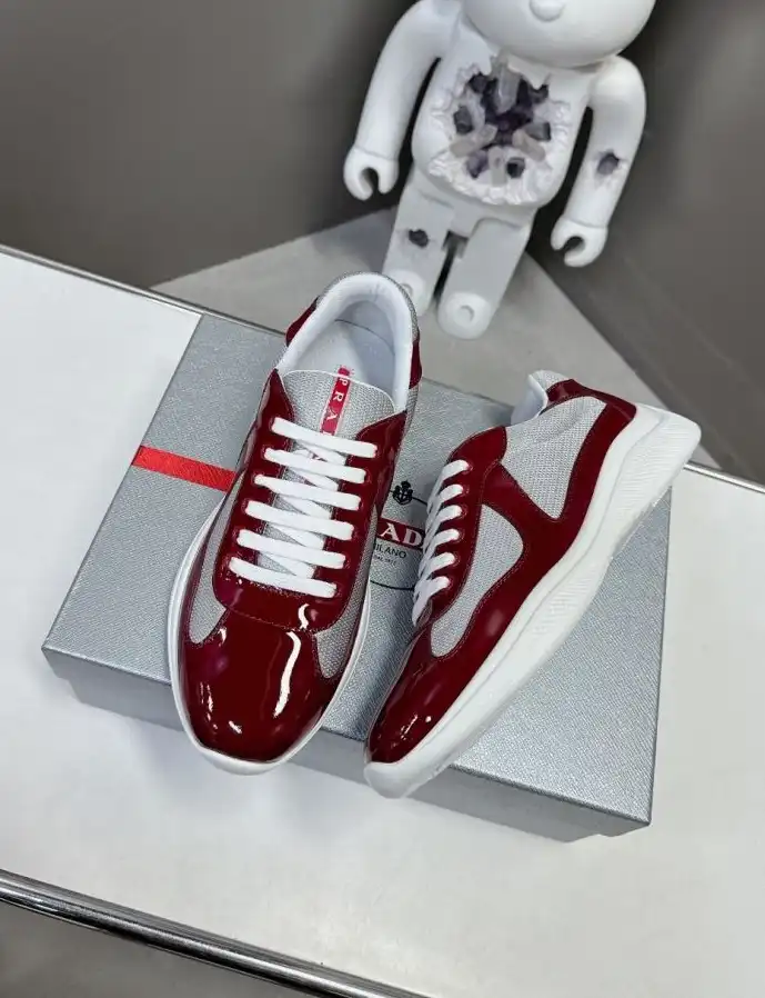 hype Prada Sneakers