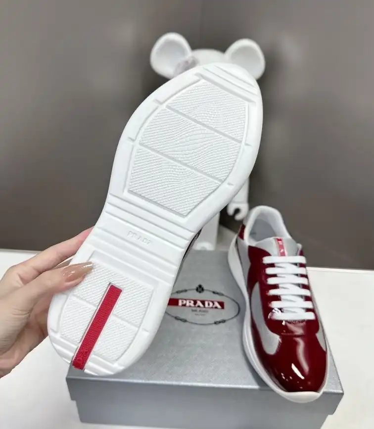 hype Prada Sneakers