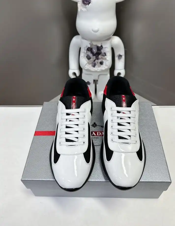 hype Prada Sneakers