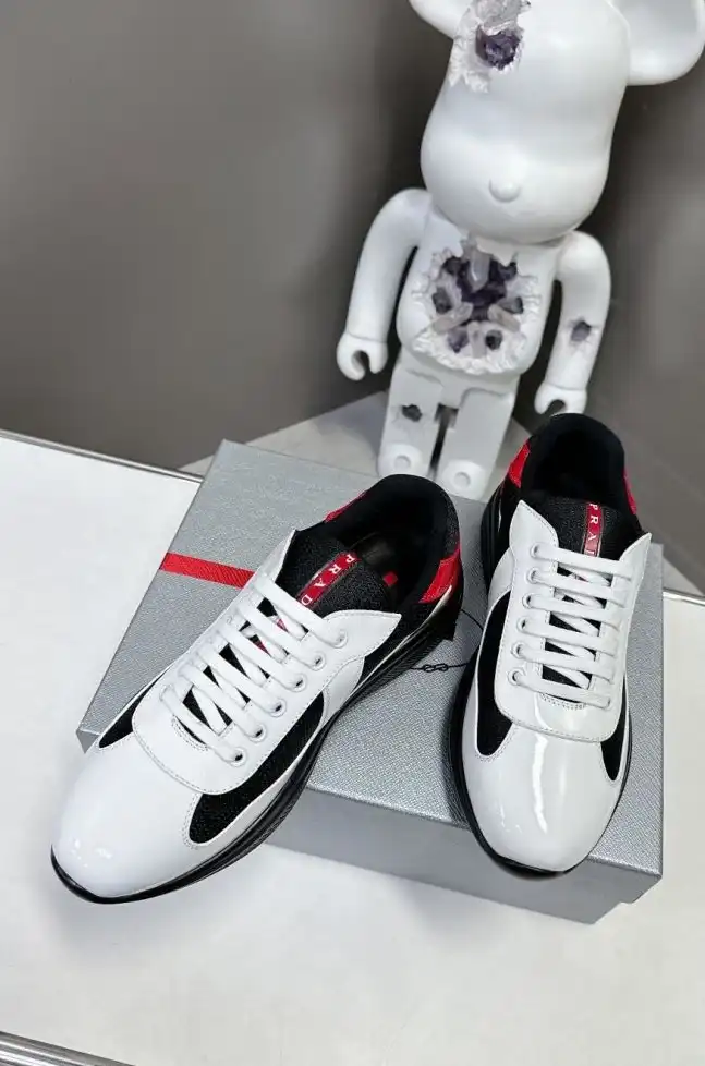 hype Prada Sneakers