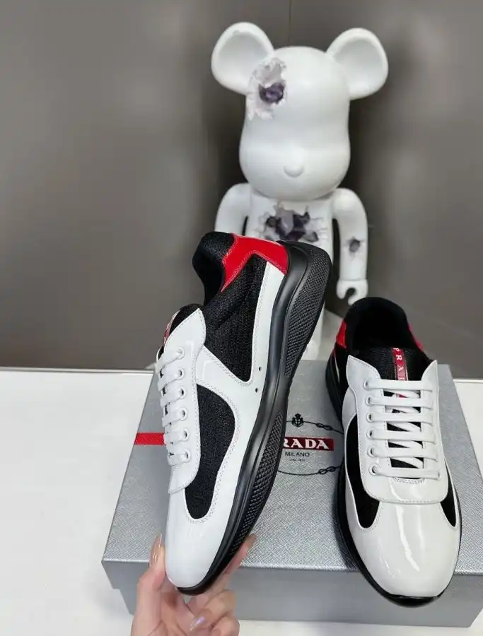 hype Prada Sneakers