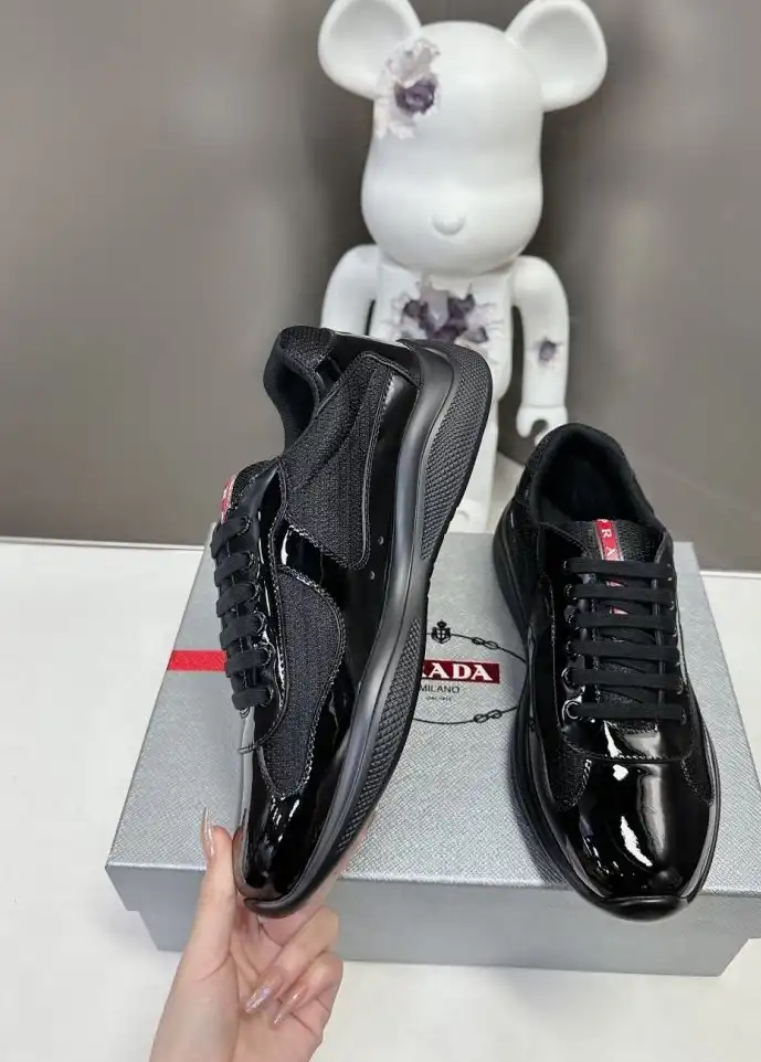 hype Prada Sneakers