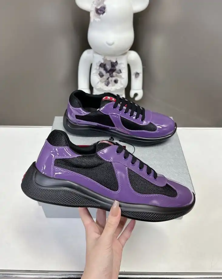 hype Prada Sneakers