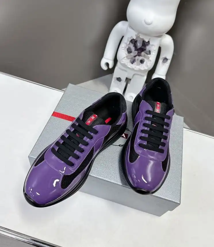 hype Prada Sneakers