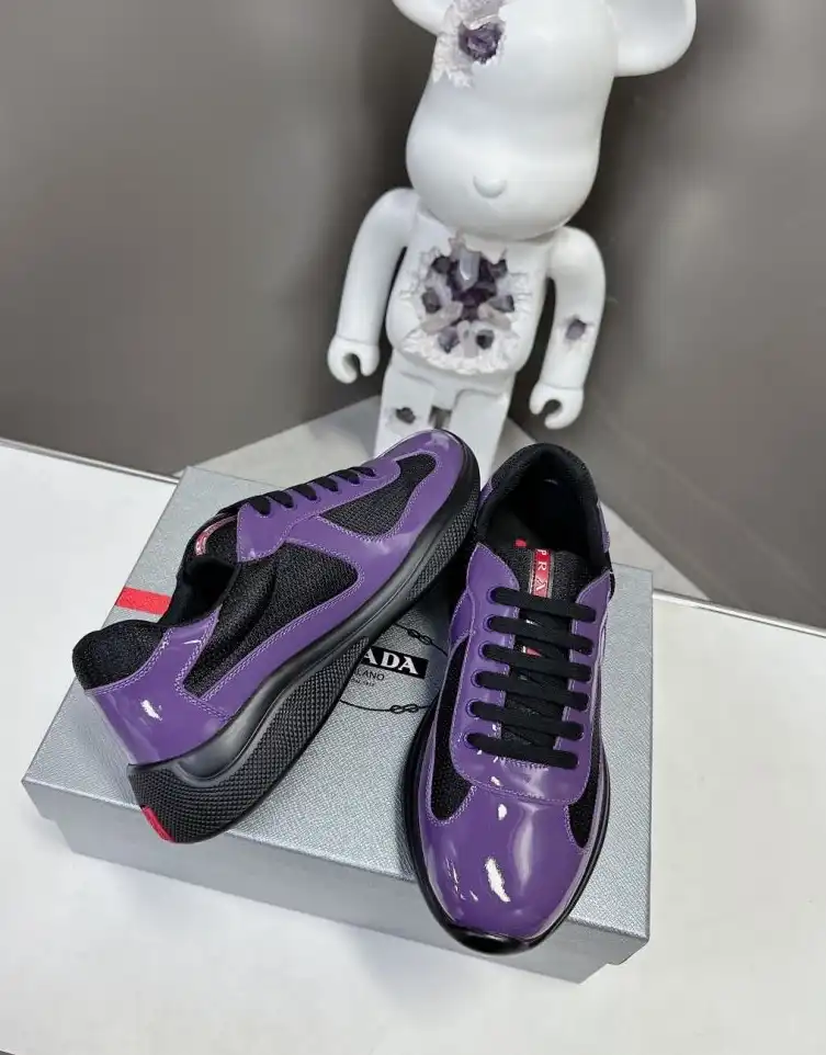 hype Prada Sneakers