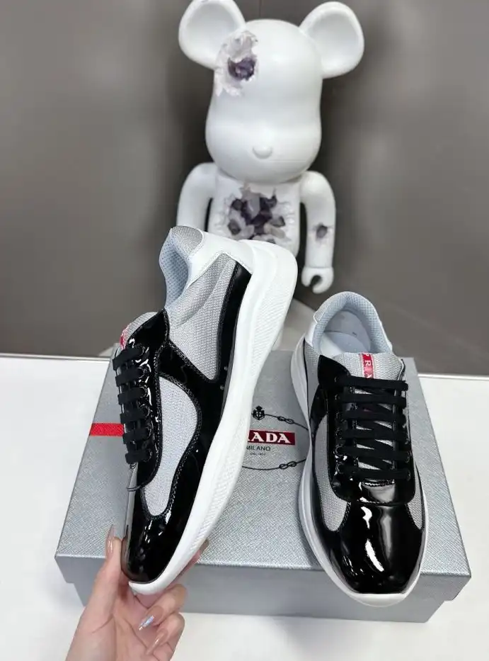 hype Prada Sneakers