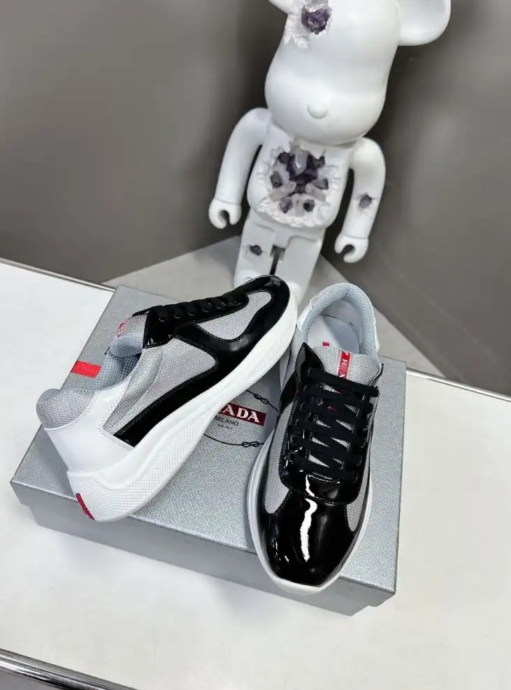 hype Prada Sneakers