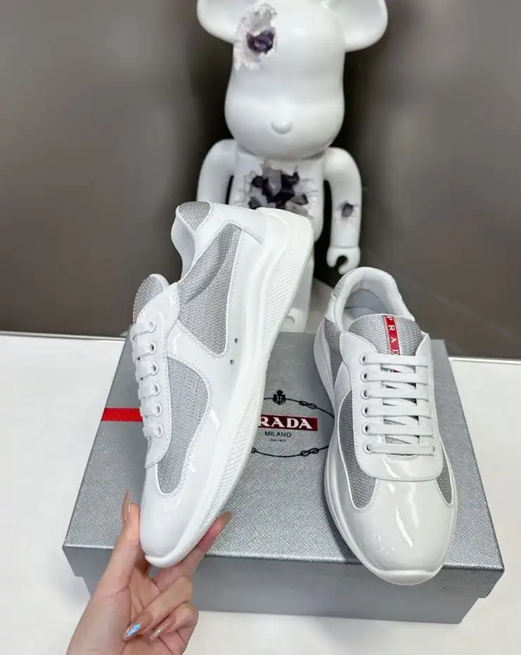 hype Prada Sneakers