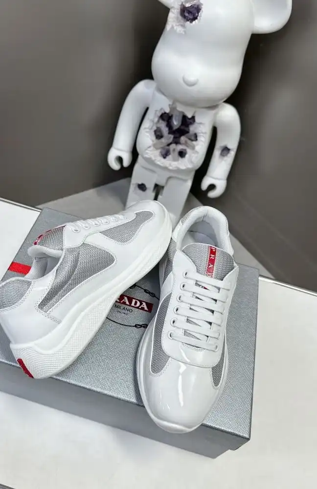 hype Prada Sneakers