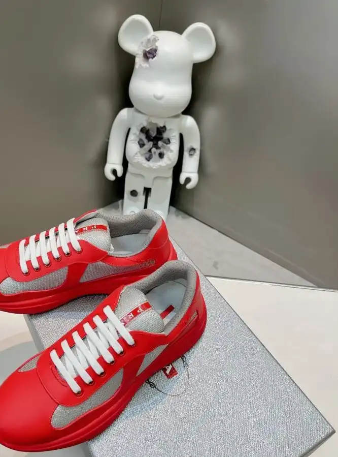 hype Prada Sneakers