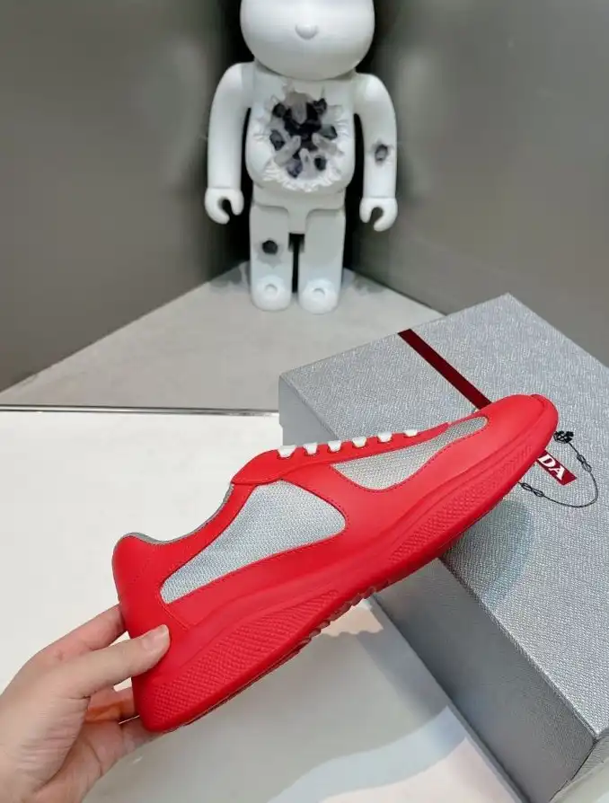 hype Prada Sneakers