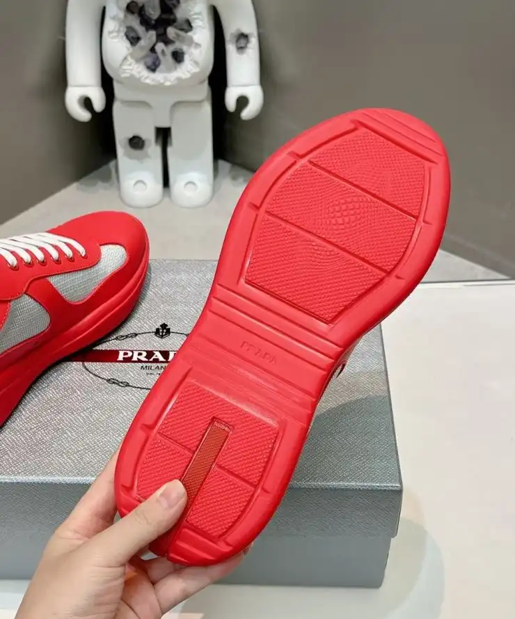 hype Prada Sneakers