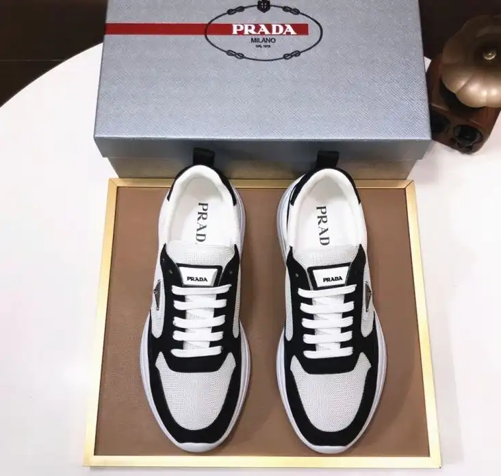 hype Prada Sneakers