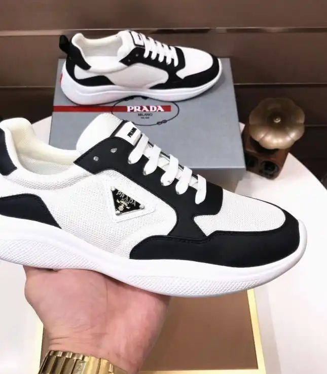 hype Prada Sneakers