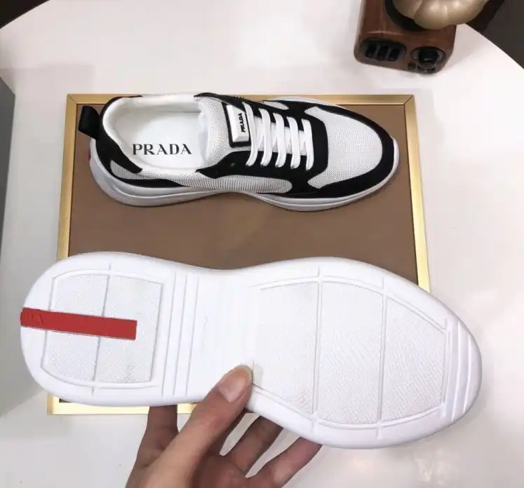 hype Prada Sneakers